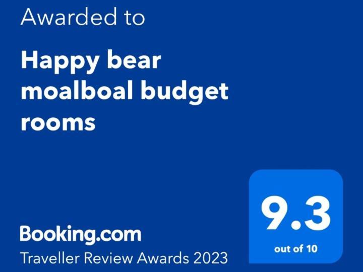 Happy Bear Moalboal Budget Rooms Luaran gambar